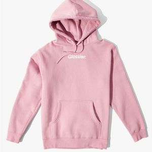 Glossier hoodie